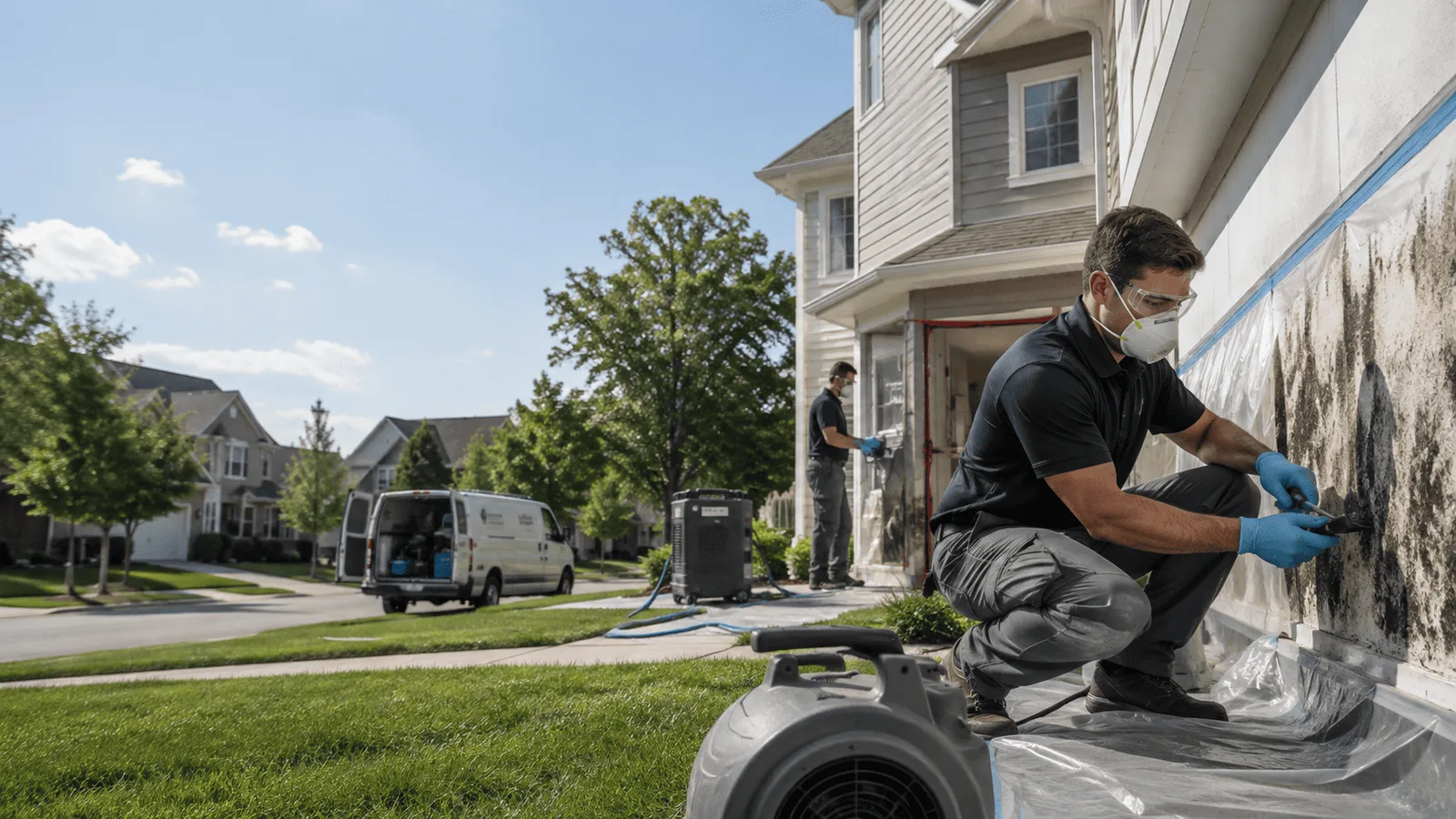 Mold Inspection company in Firebaugh, CA